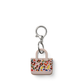 Tiny Tote Keychain - Neon Jungle